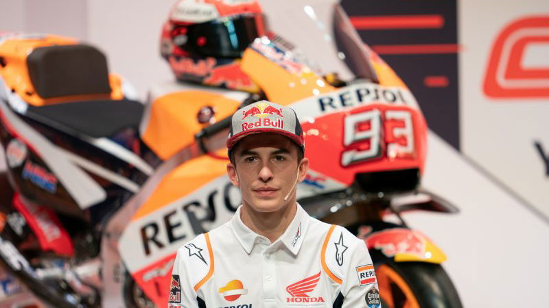 Marquez: 'Boring, painful' winter - 'title fight or failure'
